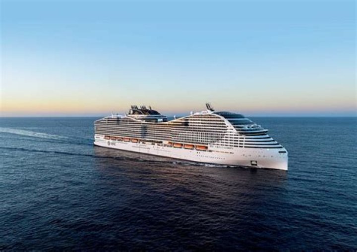When was MSC Splendida refurbished?