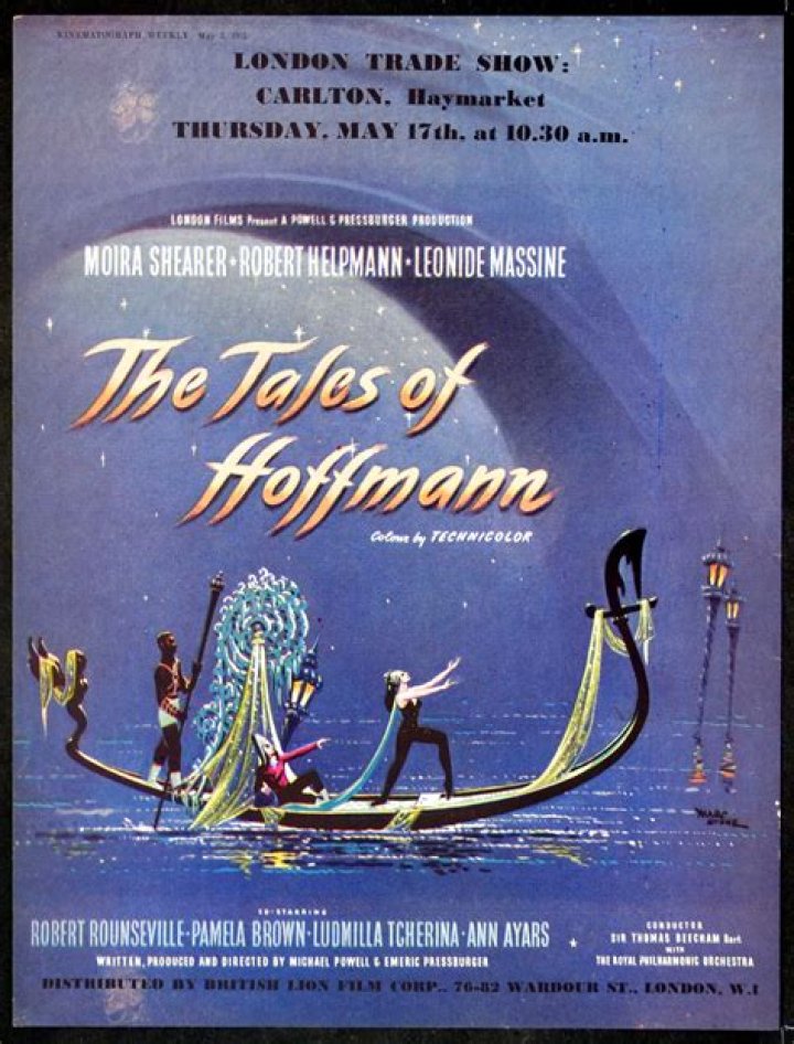 When was Tales of Hoffmann written?