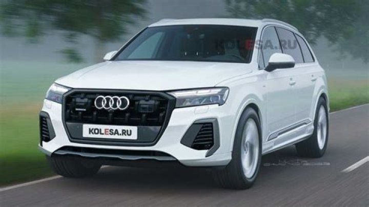 When was the Audi Q7 facelift?