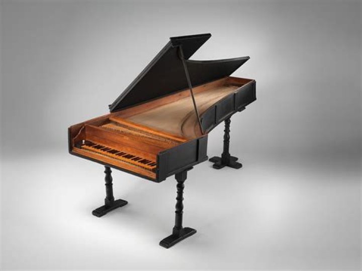 When was the baby grand piano invented?