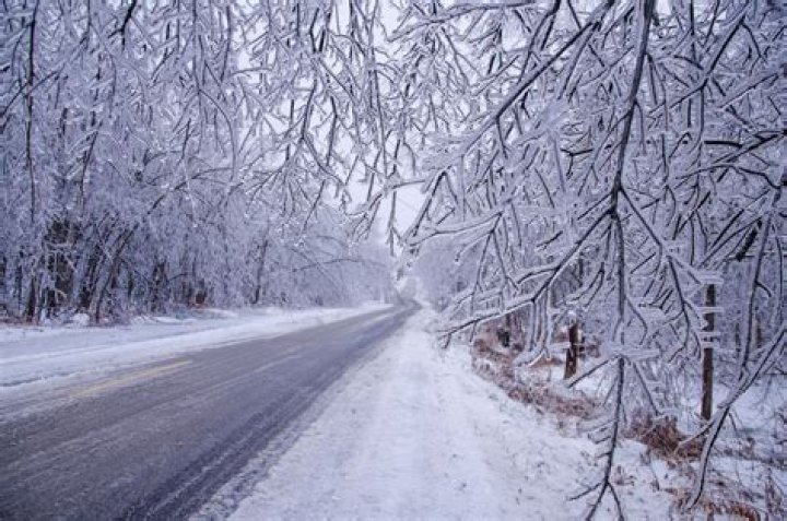 When was the bad ice storm in Ontario?