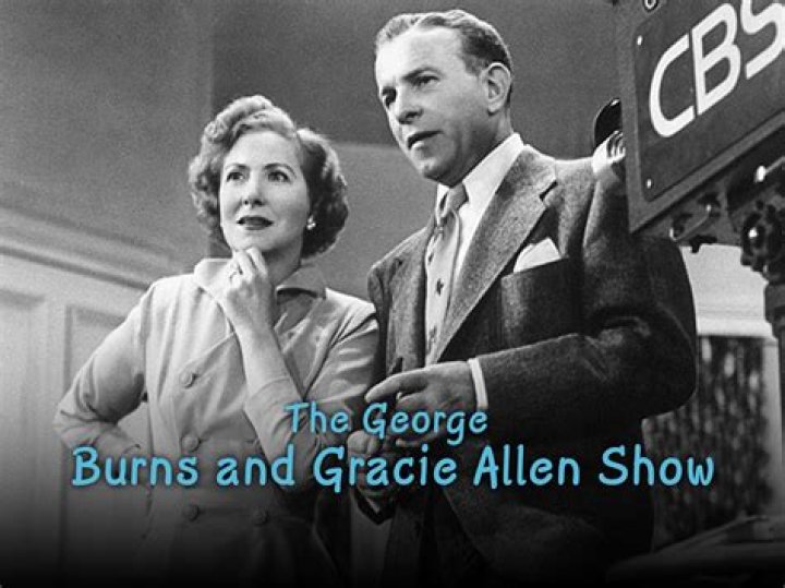 When was the Burns and Allen Show on TV?