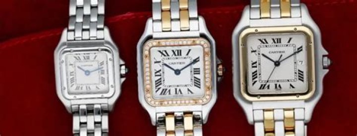 When was the Cartier Panthere watch discontinued?