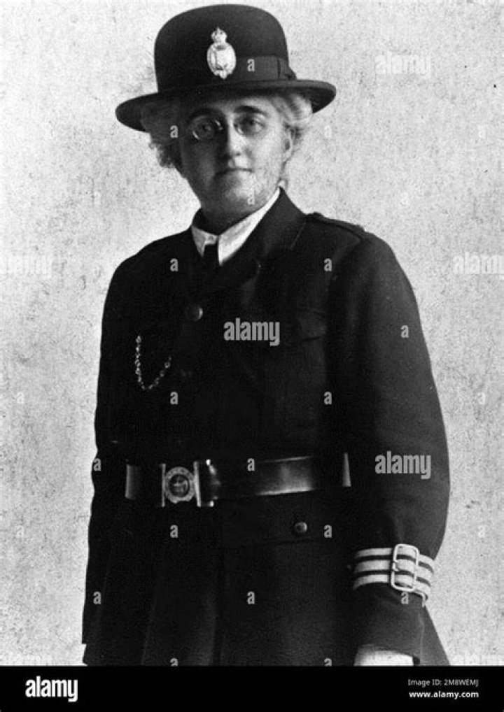 When was the first female police officer UK?