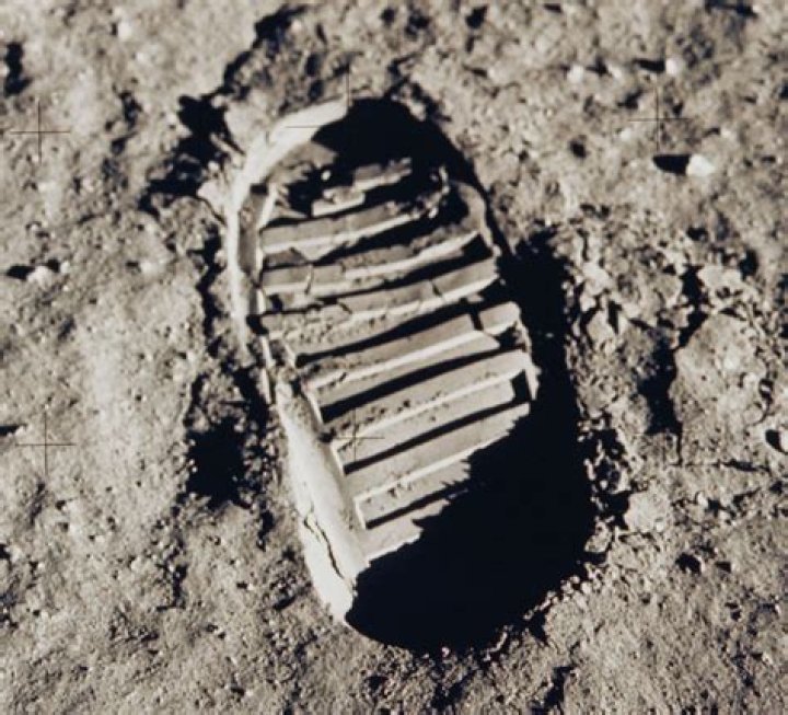 When was the first footprint found?