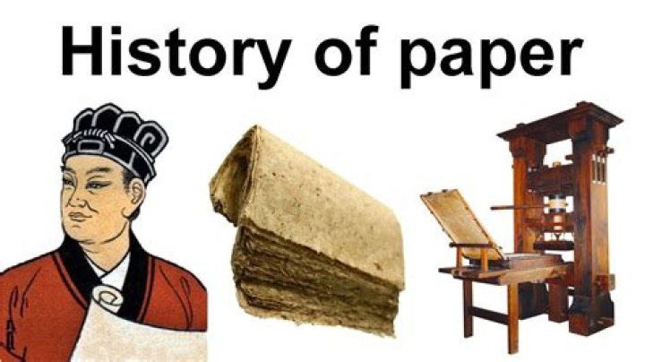When was the first paper made?