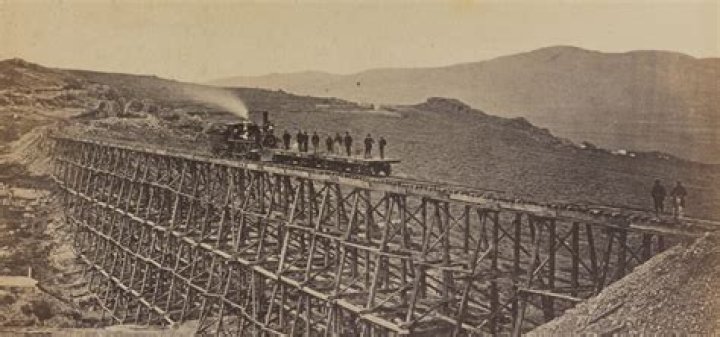 When was the first railroad built in Spain?