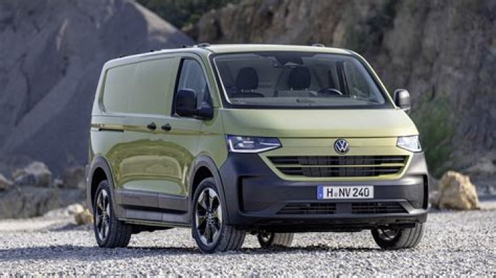 When was the first VW Transporter made?