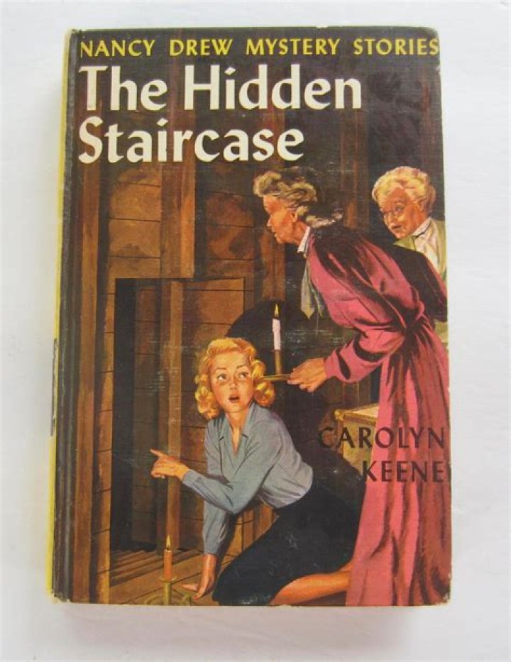 When was the hidden staircase first published?