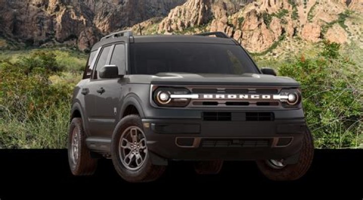 When was the last Bronco model?