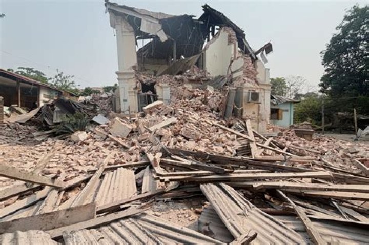 When was the last earthquake in Tauranga?