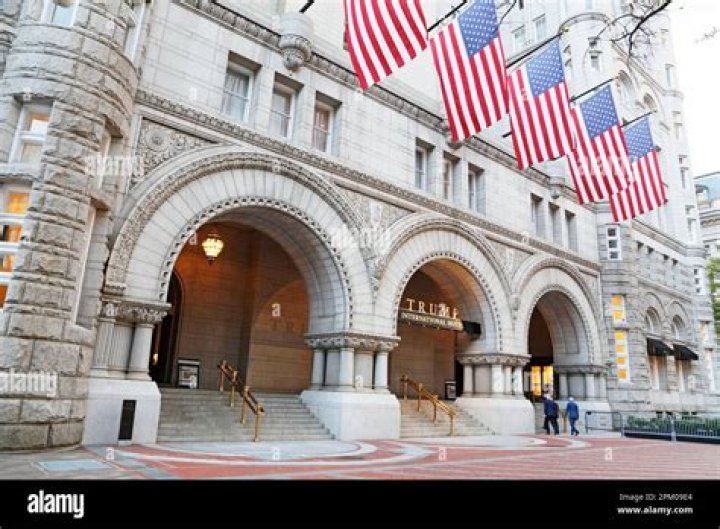When was the Old Post Office in Washington DC built?