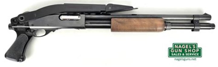 When was the Remington 870 police Magnum made?