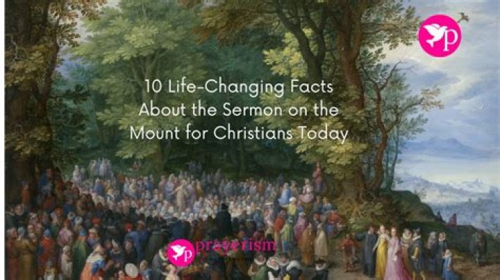 When was the Sermon on the Mount painted?
