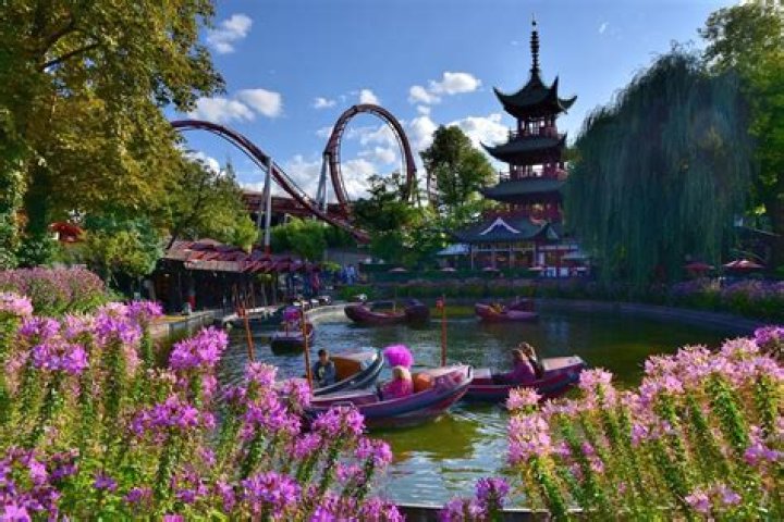 When was Tivoli Gardens created by who and why?