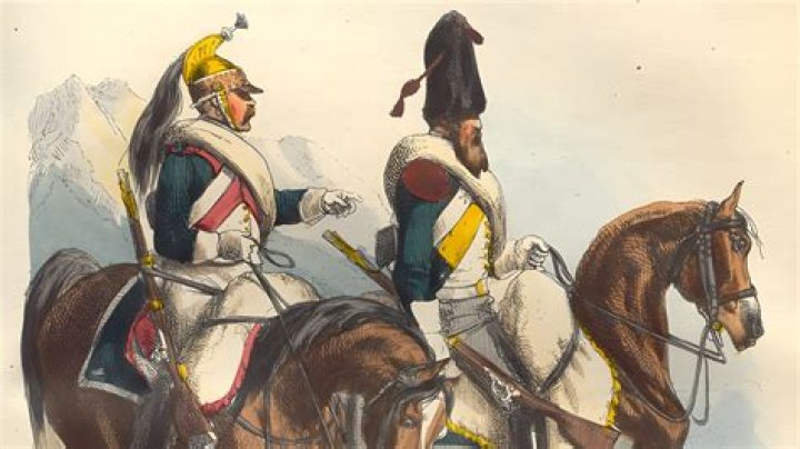When were dragoons first used?