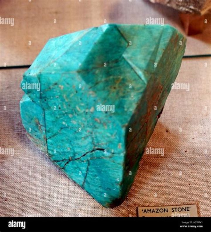 Where are amazonite found?