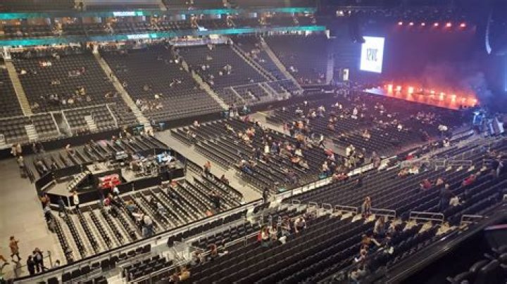 Where are arena stages located?