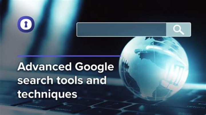 Where are Google search tools?