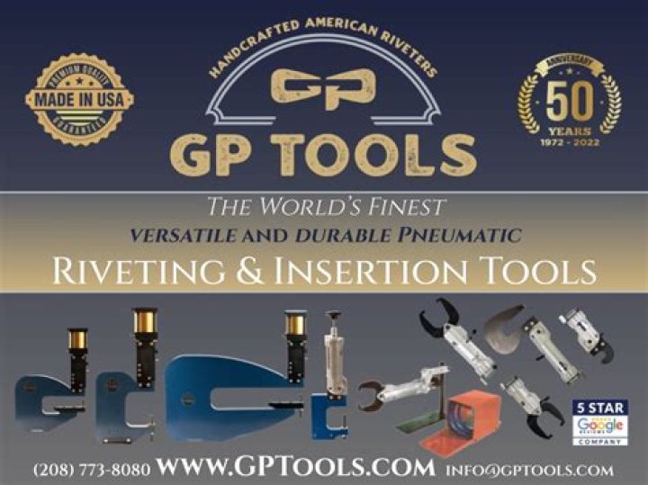 Where are GP tools made?