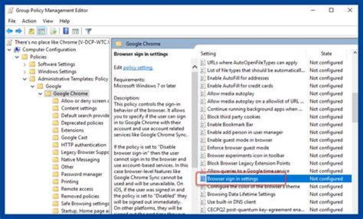 Where are Group Policy settings in registry?