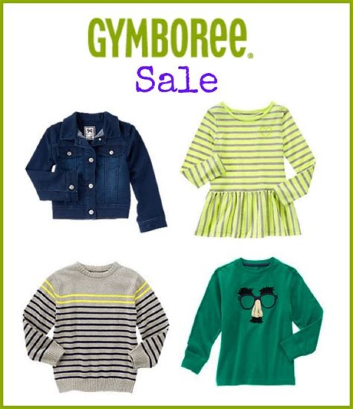 Where are Gymboree clothes manufactured?