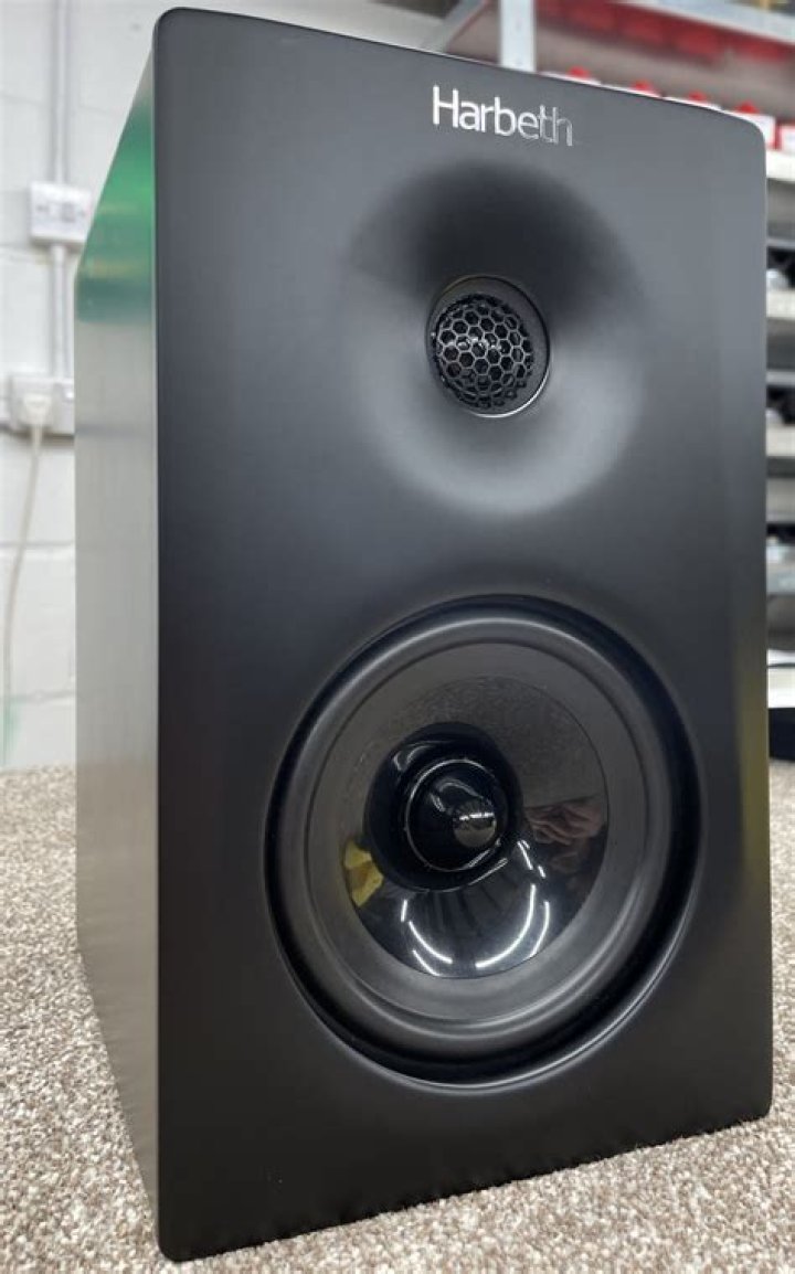 Where are Harbeth speakers made?