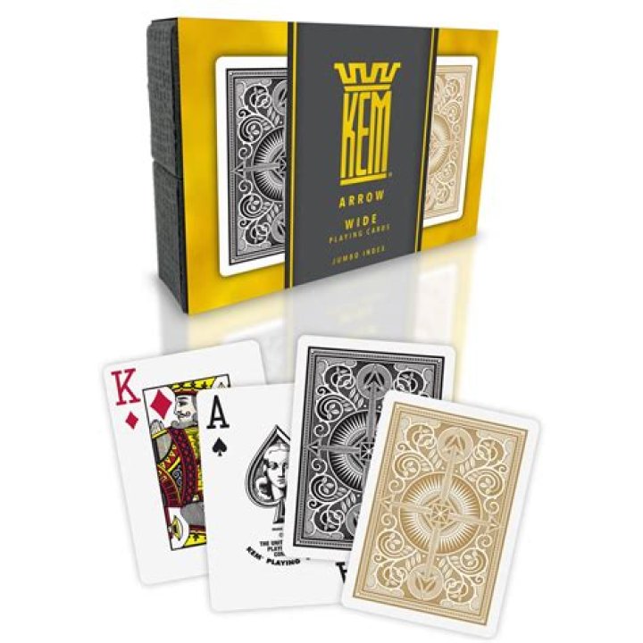Where are KEM playing cards made?