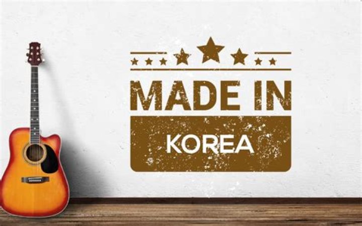 Where are Korean guitars made?
