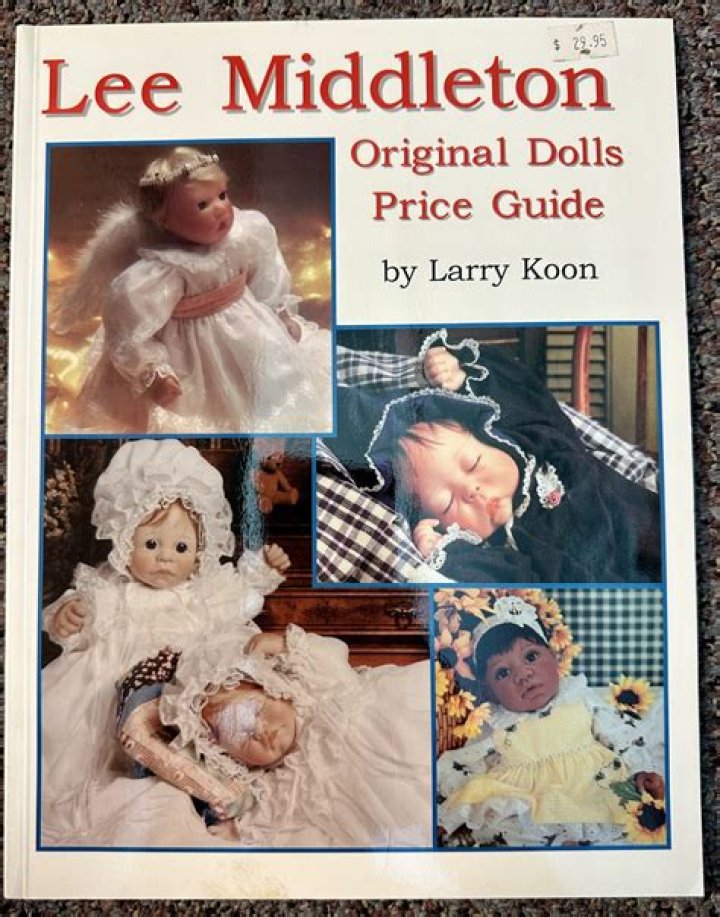 Where are Lee Middleton dolls made?