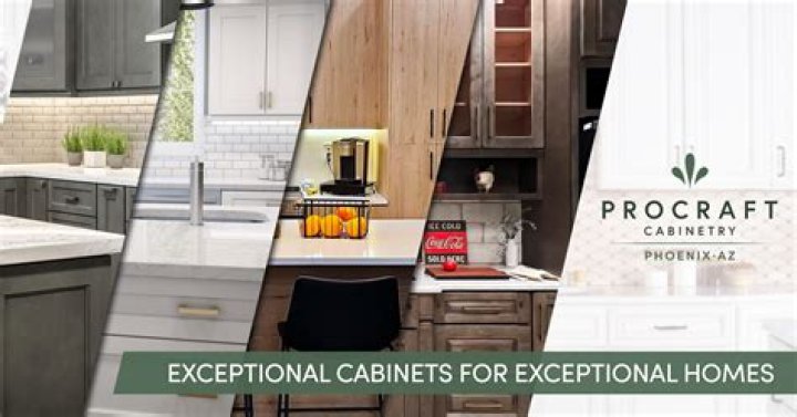 Where are Procraft cabinets manufactured?