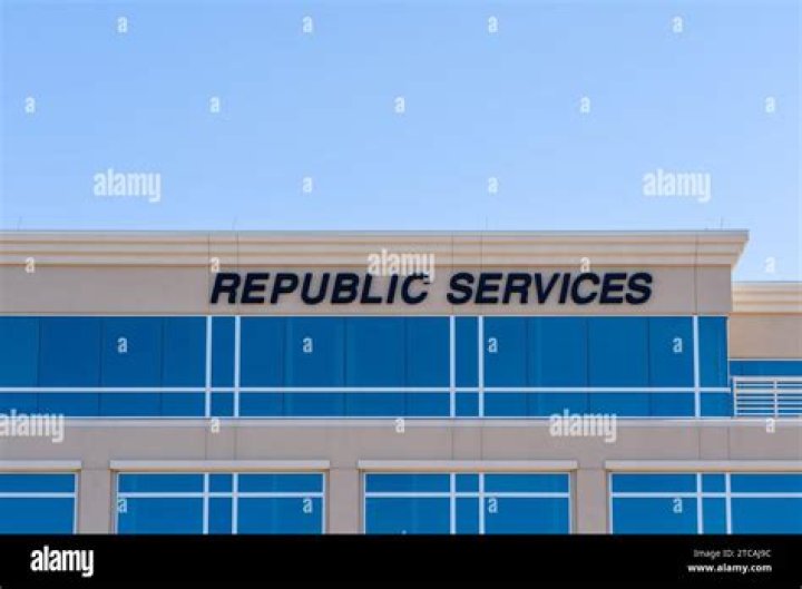 Where are Republic Services headquarters?
