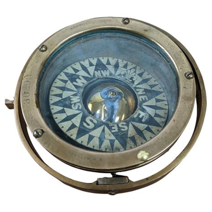 Where are Ritchie compasses made?