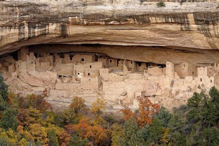 Where are the Anasazi ruins located?