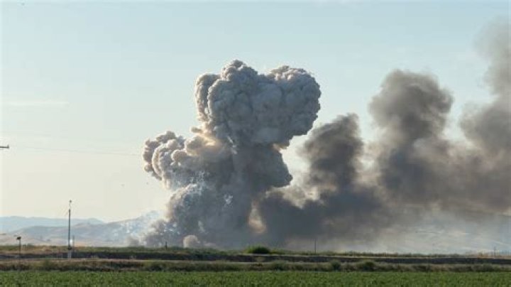 Where are the books on explosions?