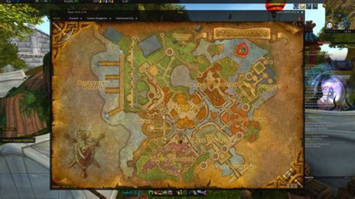 Where are the cataclysm portals?