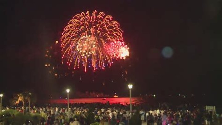 Where are the fireworks in Bowling Green Ohio?