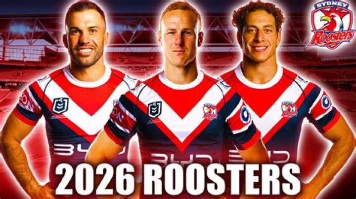 Where are the Sydney Roosters training?
