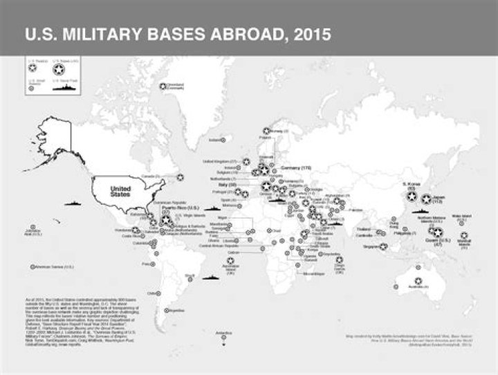 Where are underground military bases?