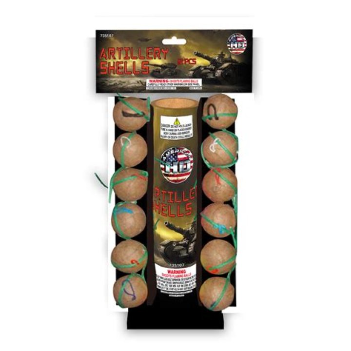 Where can I buy artillery shell fireworks?