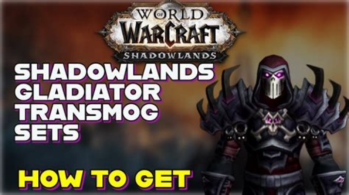 Where can I buy PvP Transmog sets in Shadowlands?