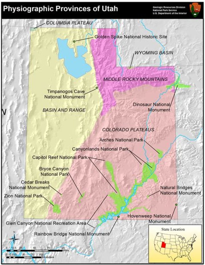 Where can I camp in the Uinta Mountains?