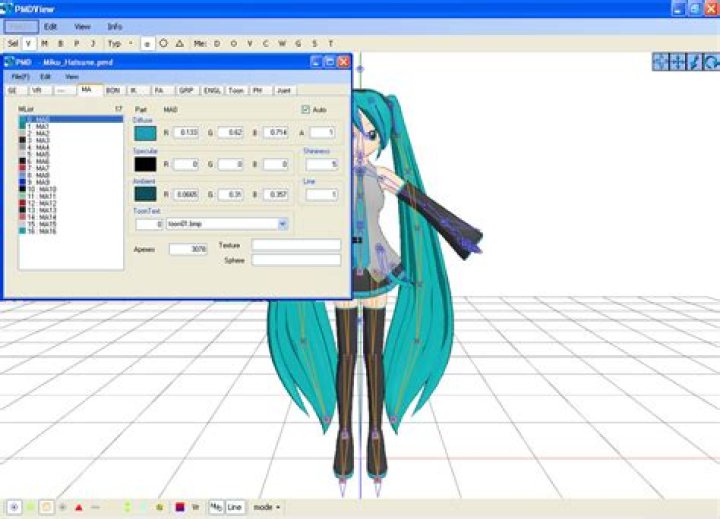 Where can I download MMD models?