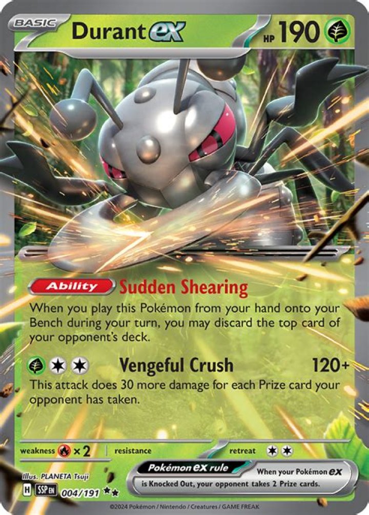Where can I find a Durant in Pokemon X?