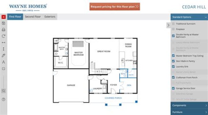 Where can I find floor plans?