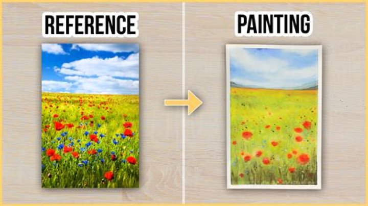 Where can I find reference images for painting?