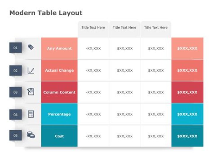 Where can I make nice tables?