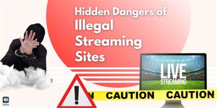 Where can I report illegal streaming sites?