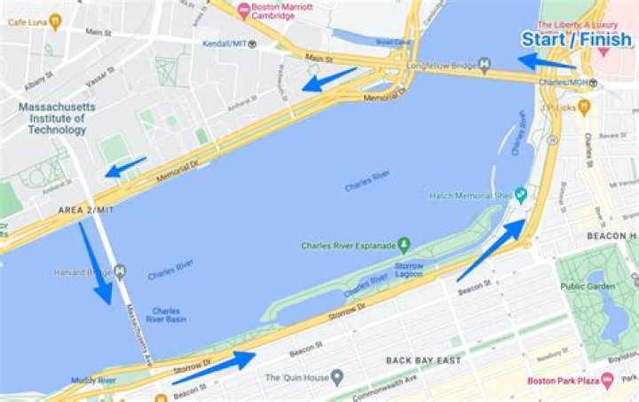 Where can I run along the Charles River?
