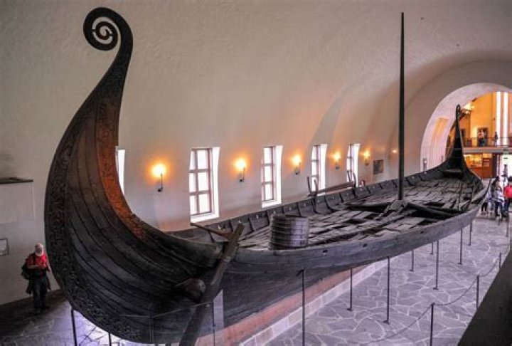 Where can I see a real Viking ship?